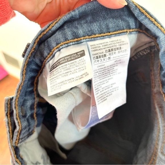 Levi's Men's 511 Skinny Slim Fit Form Fitting Denim Jeans Size 32 x 32 - Picture 8 of 16